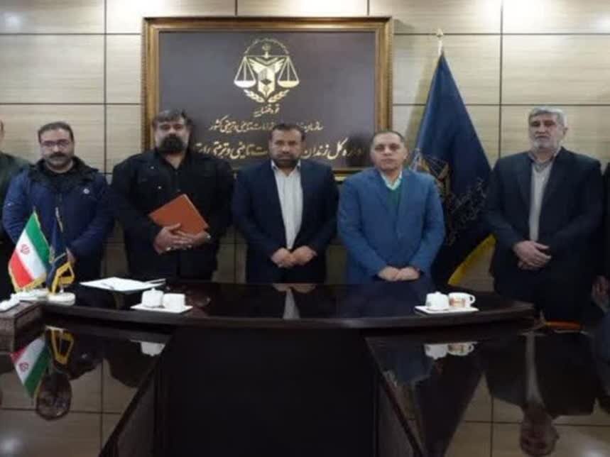 ورزش پهلوانی و زورخانه‌ای در زندان‌های استان یزد اجرا می‌شود