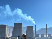 آثار مازوت‌سوزی در نیروگاه شازند مشهود است