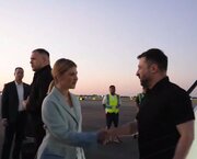 تحقیر زلنسکی در فرودگاه میامی پیش از دیدار با ترامپ + فیلم