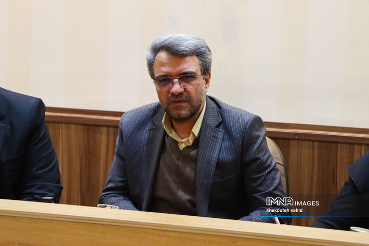 آیین امضای تفاهم‌نامه همکاری بین شرکت ملی پست، شهرداری و استانداری اصفهان