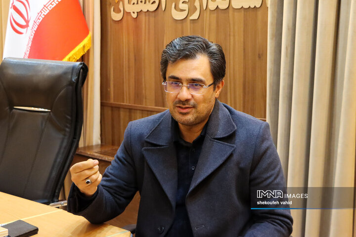 سعید فردانی، دستیار ویژه شهردار اصفهان در امور هوشمندسازی