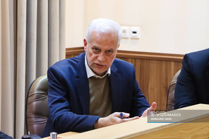 علی قاسم‌زاده، شهردار اصفهان