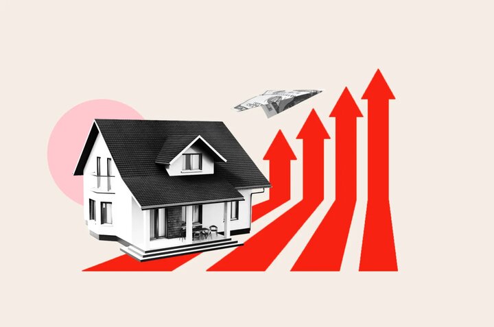 قیمت خانه در آمریکا همچنان بالا می‌ماند