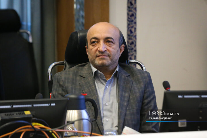 جلسه علنی شورای شهر اصفهان