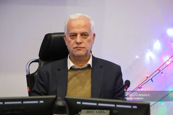 علی قاسم‌زاده، شهردار اصفهان