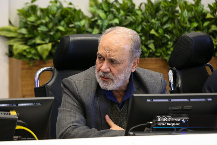 مجید نادرالاصلی رئیس کمیسیون ویژه آب شورای شهر اصفهان