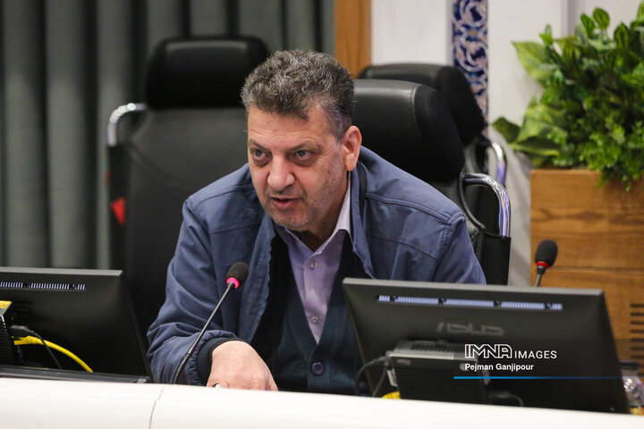 ابوالفضل قربانی، رئیس کمیسیون هوشمند سازی حمل‌و‌نقل شورای اسلامی شهری اصفهان