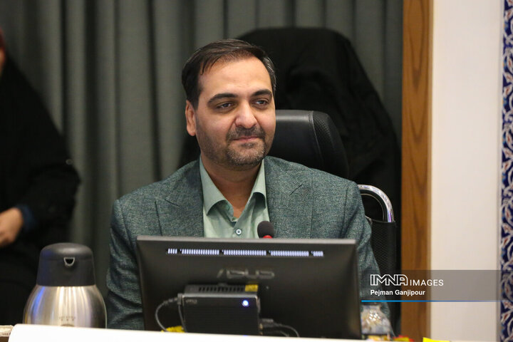 جلسه علنی شورای شهر اصفهان