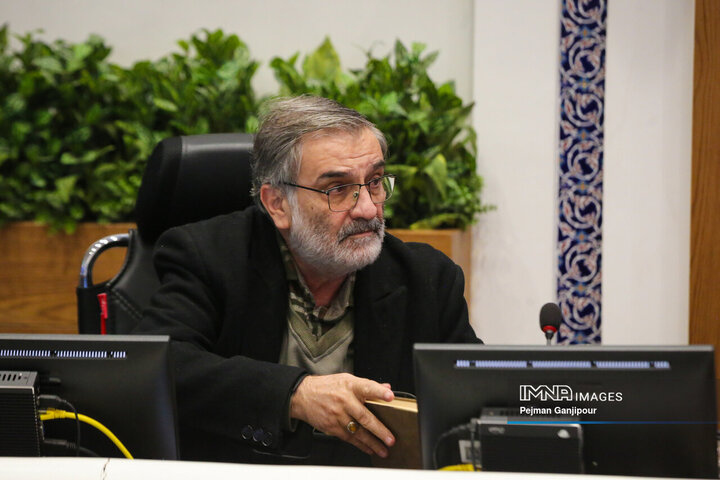 احمدرضا مصور رئیس کمیسیون حقوقی ،برنامه ریزی و پایش مصوبات شورای اسلامی شهر