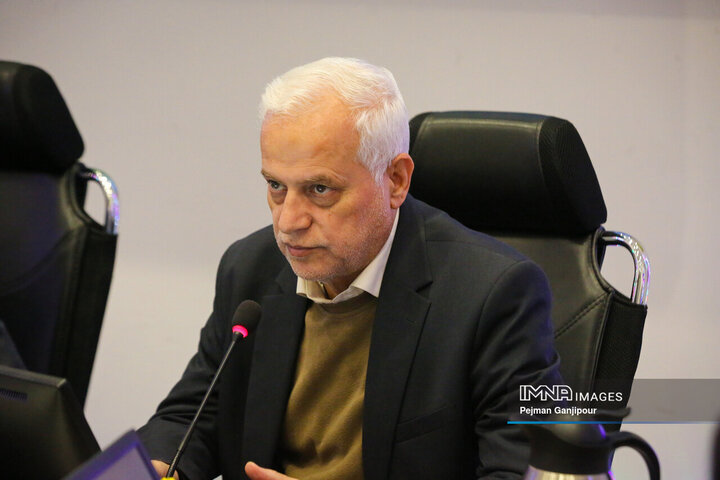 علی قاسم‌زاده، شهردار اصفهان