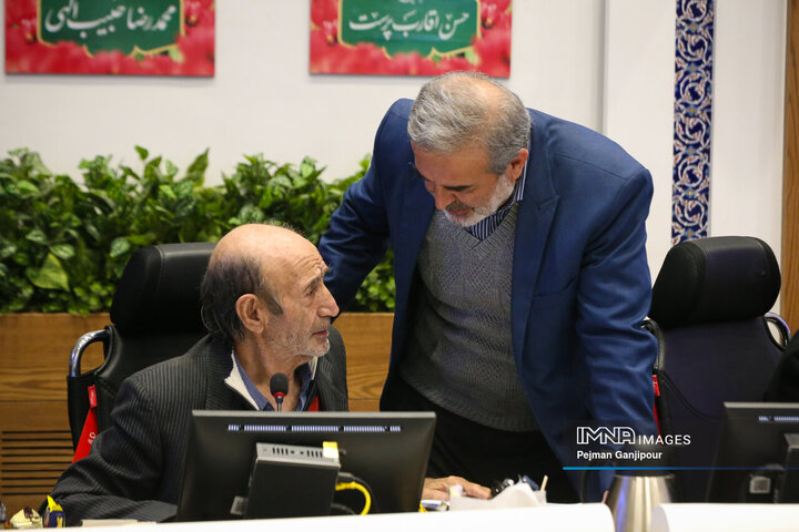 جلسه علنی شورای شهر اصفهان