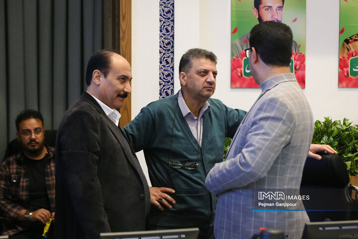 جلسه علنی شورای شهر اصفهان