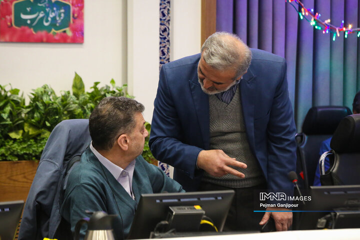 جلسه علنی شورای شهر اصفهان