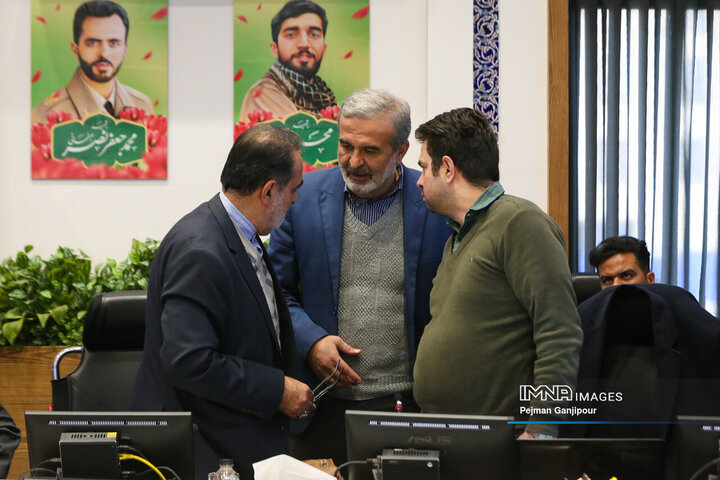 جلسه علنی شورای شهر اصفهان