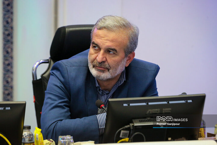 سید امیر سامع، نایب‌رئیس شورای اسلامی شهر اصفهان