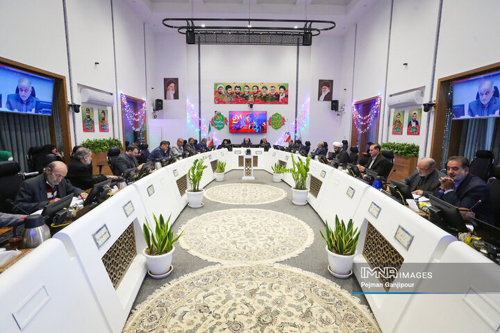 جلسه علنی شورای شهر اصفهان