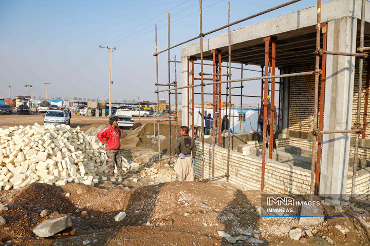 بازدید شهردار اصفهان از پروژه باغ مشاهیر