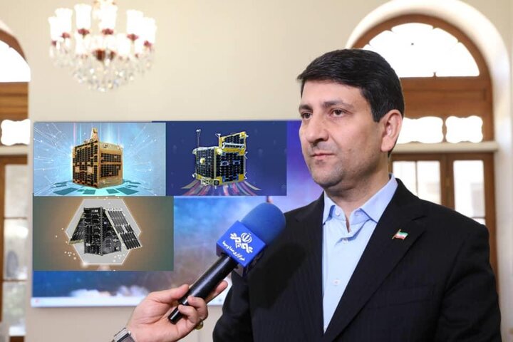 نخستین سیگنال‌های سه ماهواره ایرانی با موفقیت دریافت شد