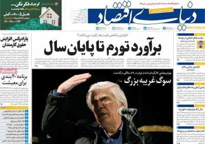 برآورد تورم تا پایان سال