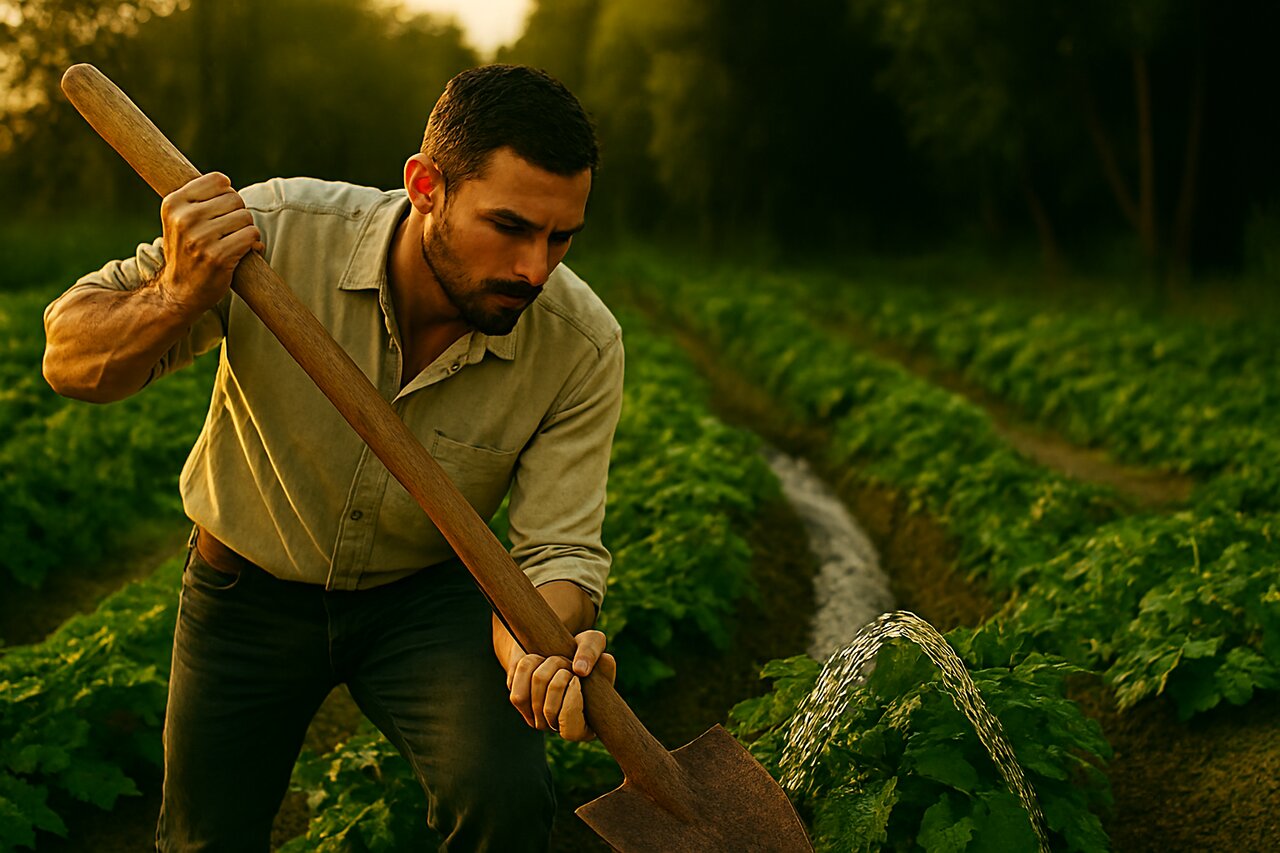 سرکه چوب، جادوگر کشاورزی ارگانیک