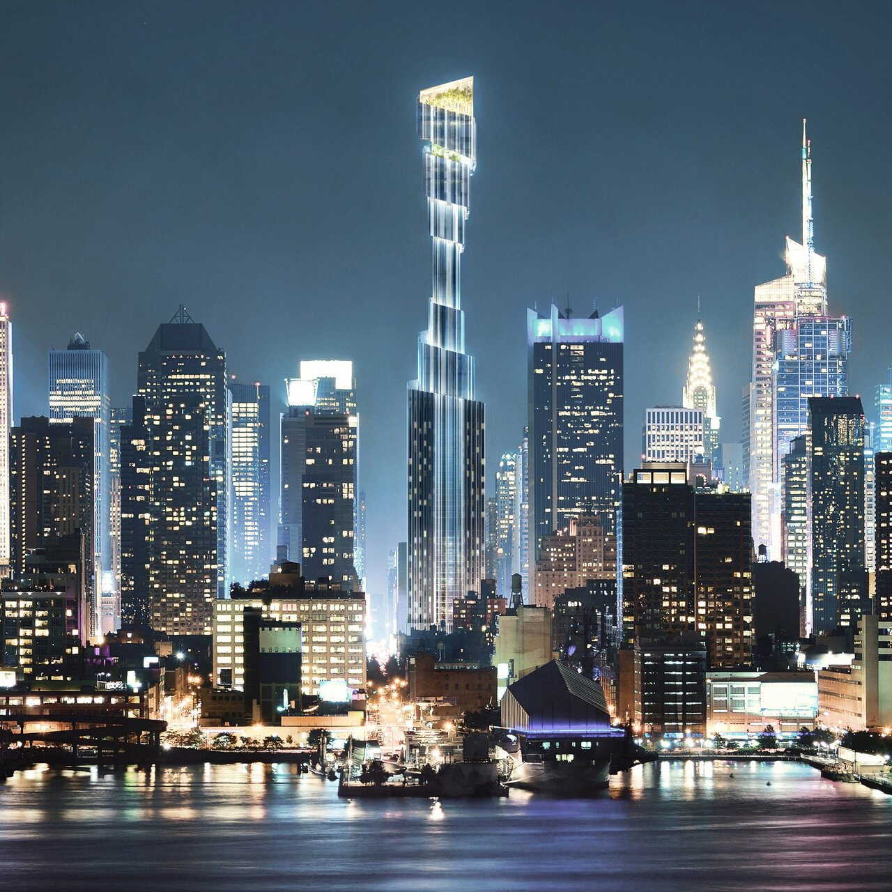 غول‌های آسمان‌خراش آمریکا در ۲۰۲۶ + عکس