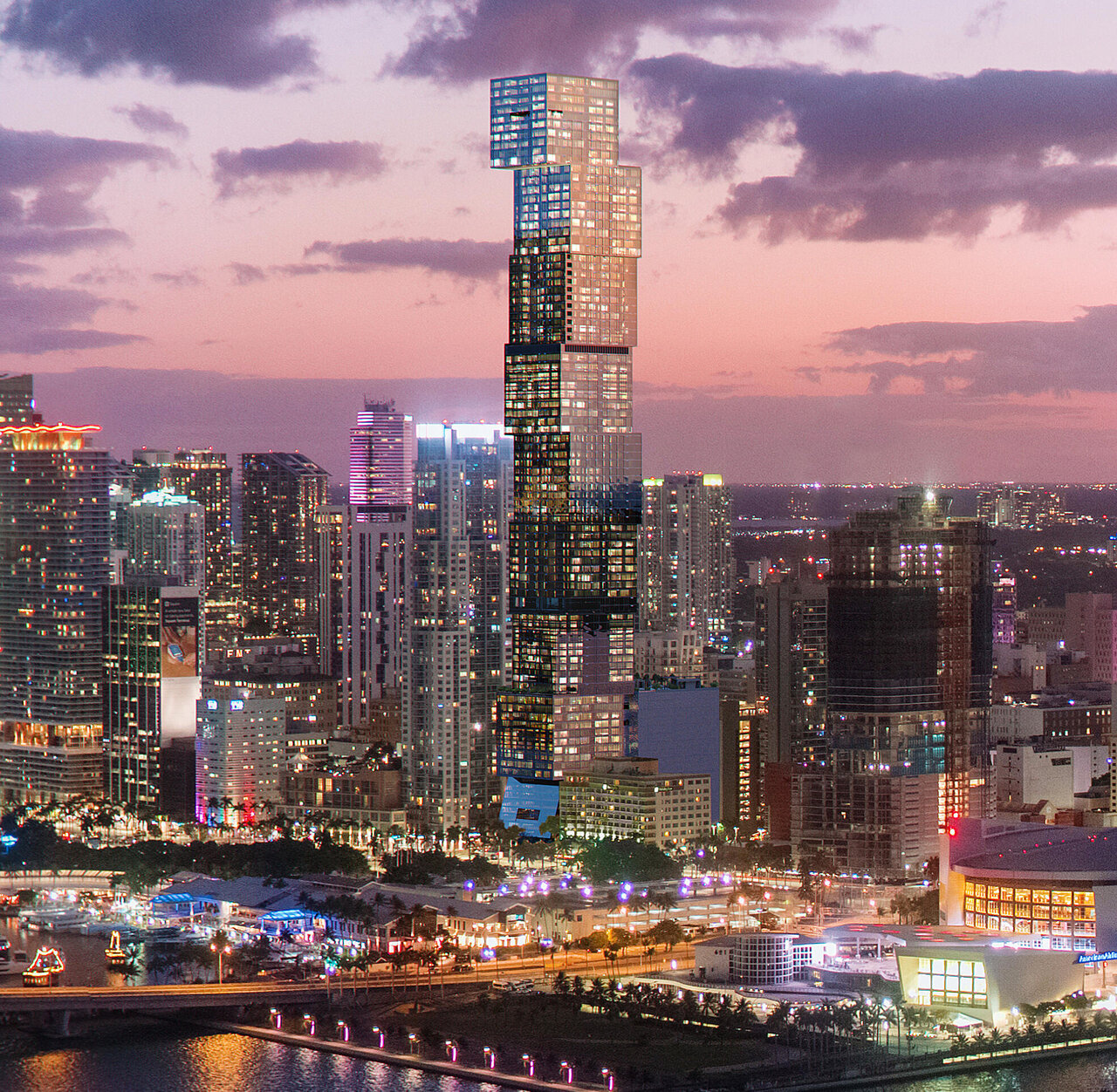 غول‌های آسمان‌خراش آمریکا در ۲۰۲۶ + عکس