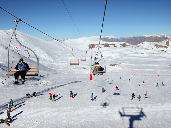 سپیدان؛ قطب تفریحات زمستانی جنوب ایران