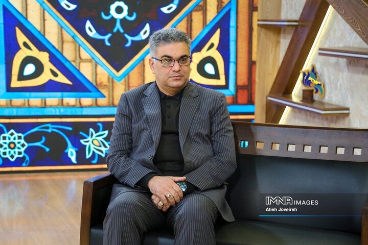 مهدی روح‌الامین، مدیرعامل سازمان حمل‌ونقل ریلی شهرداری