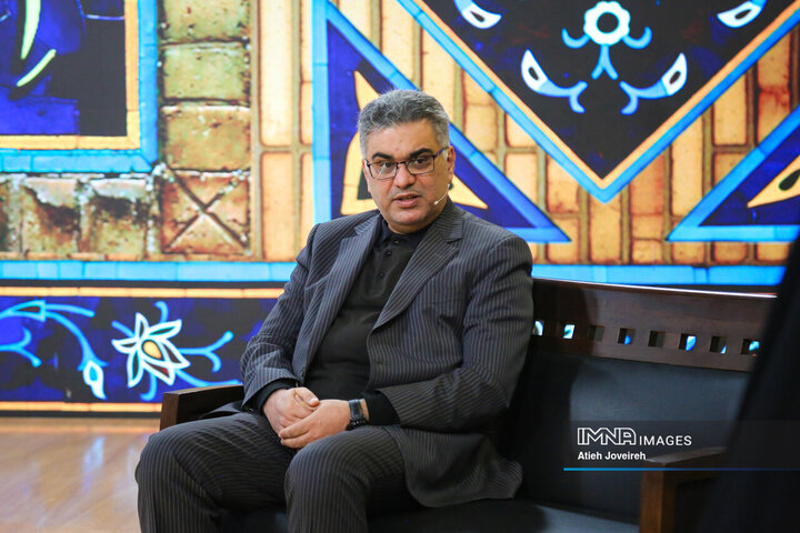 مهدی روح‌الامین، مدیرعامل سازمان حمل‌ونقل ریلی شهرداری