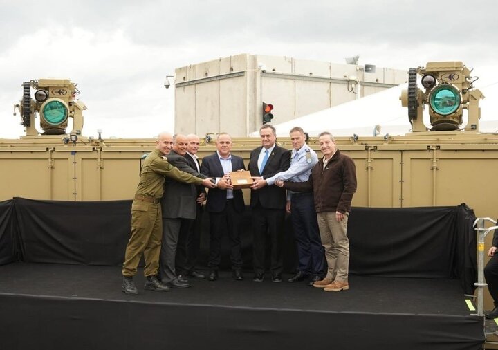 جنگ‌افروزی اسرائیل با رونمایی از سامانه لیزری «اور ایتان»