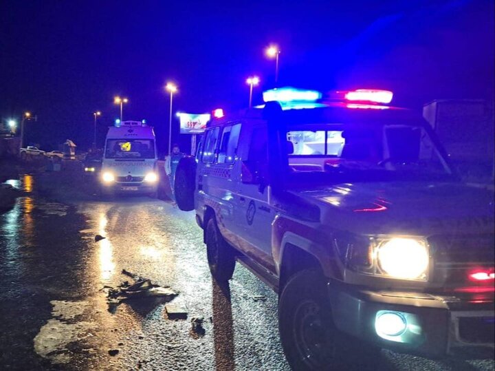 تصادف در محور ارومیه- مهاباد ۷ مصدوم برجای گذاشت