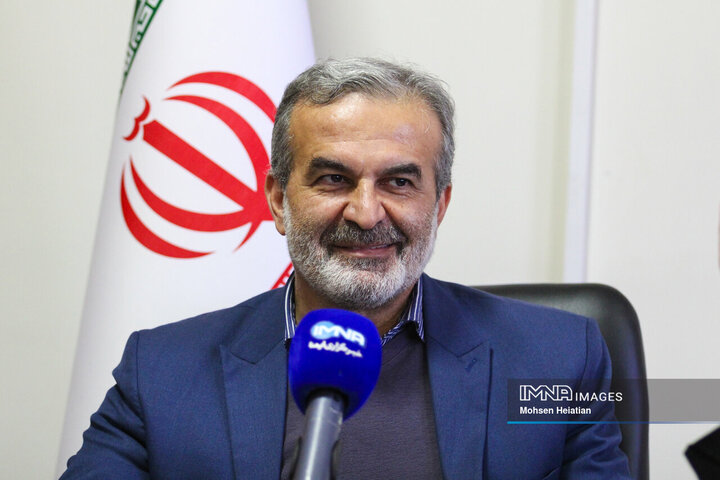 سید امیر سامع، نایب رئیس شورای اسلامی شهر اصفهان