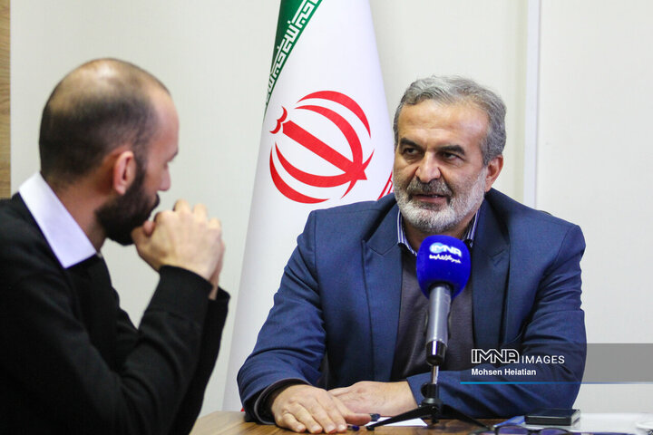 سید امیر سامع، نایب رئیس شورای اسلامی شهر اصفهان