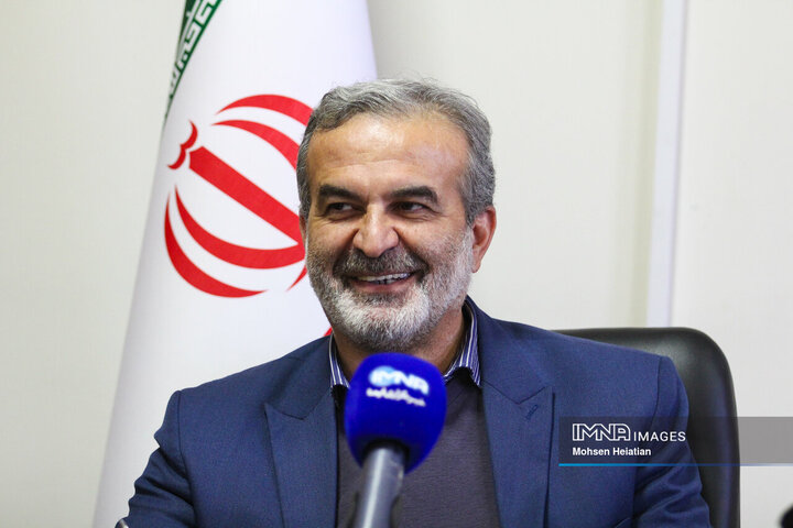 سید امیر سامع، نایب رئیس شورای اسلامی شهر اصفهان