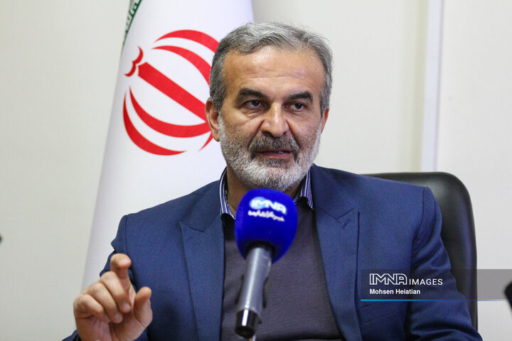 سید امیر سامع، نایب رئیس شورای اسلامی شهر اصفهان