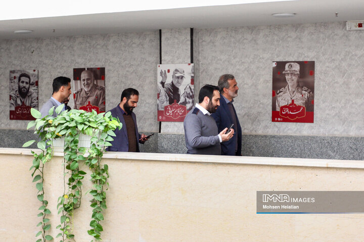 حضور نایب رئیس شورای شهر اصفهان در خبرگزاری ایمنا