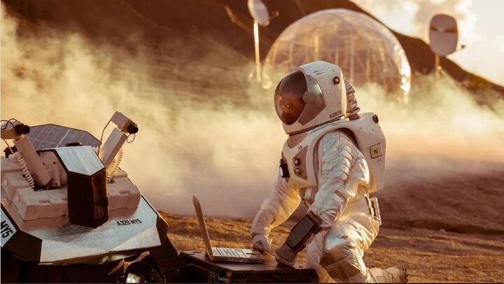 بهترین مکان احتمالی برای فرود انسان روی مریخ کشف شد