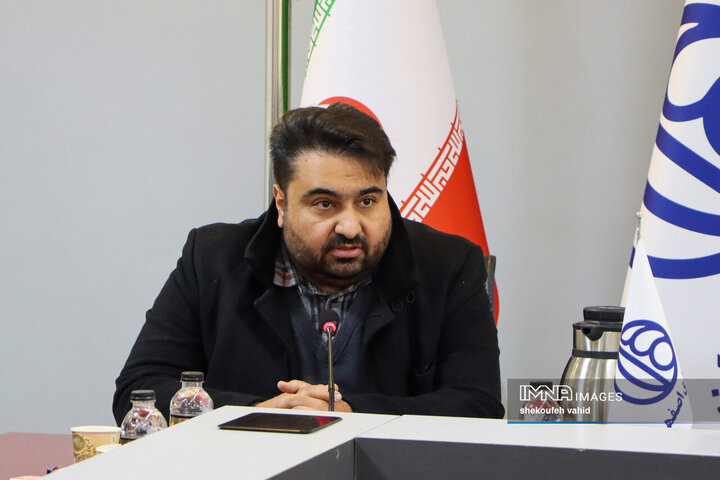 میثم بکتاشیان، رئیس کانون پرورش فکری کودکان و نوجوانان استان اصفهان