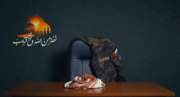 اولین تصاویر از شهید ابوعبیده منتشر شد