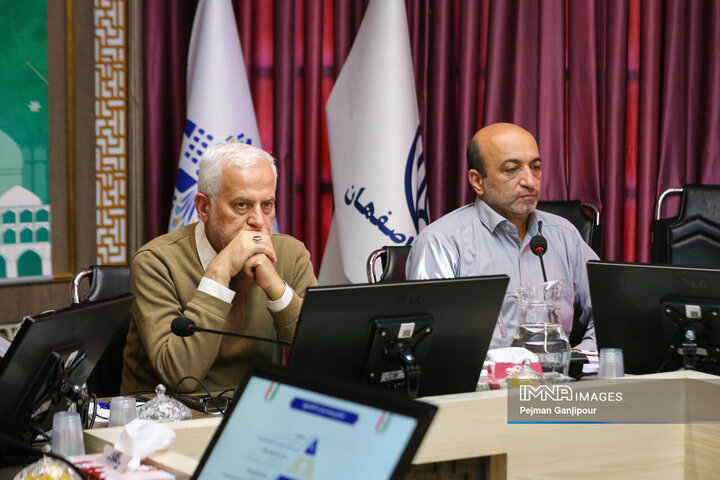 شورای سازمان خدمات موتوری شهرداری اصفهان