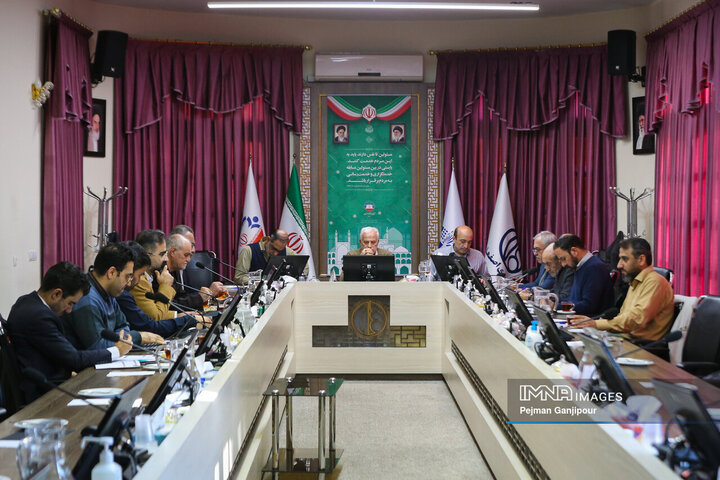 شورای سازمان خدمات موتوری شهرداری اصفهان