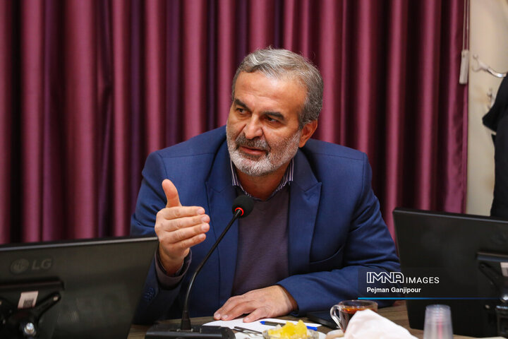 شورای سازمان سیما، منظر و فضای سبز شهر اصفهان