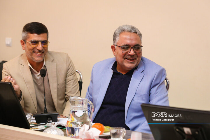 شورای سازمان سیما، منظر و فضای سبز شهر اصفهان