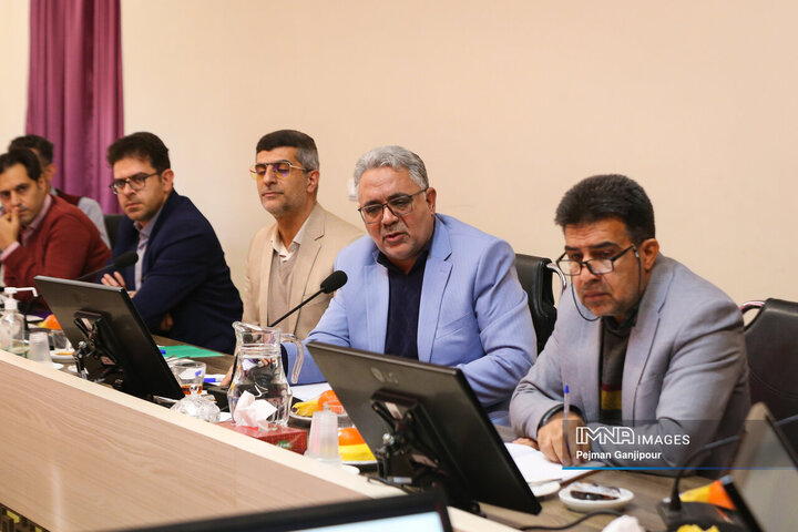 شورای سازمان سیما، منظر و فضای سبز شهر اصفهان