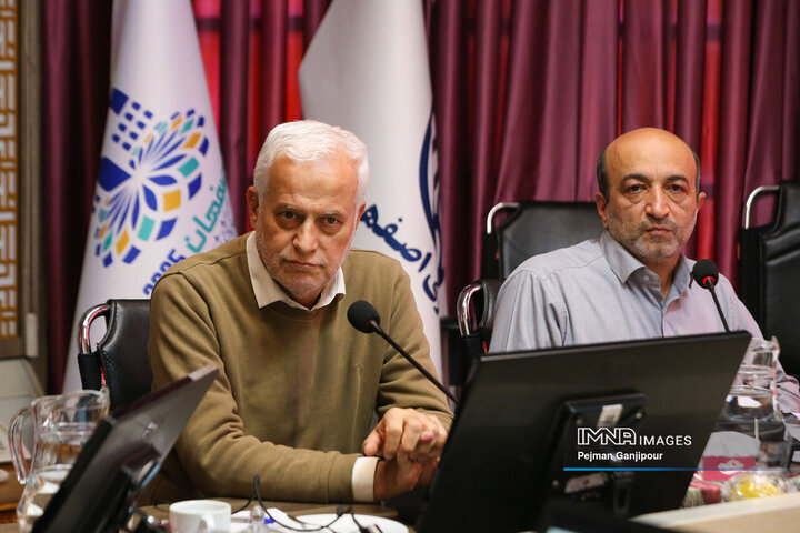 شورای سازمان سیما، منظر و فضای سبز شهر اصفهان