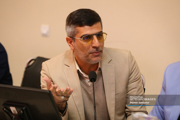 شورای سازمان سیما، منظر و فضای سبز شهر اصفهان