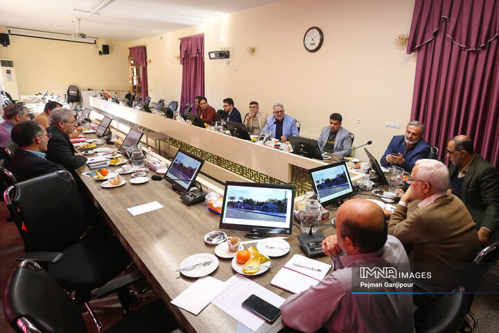 شورای سازمان سیما، منظر و فضای سبز شهر اصفهان