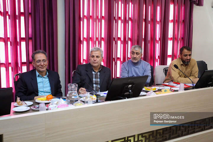 شورای سازمان سیما، منظر و فضای سبز شهر اصفهان