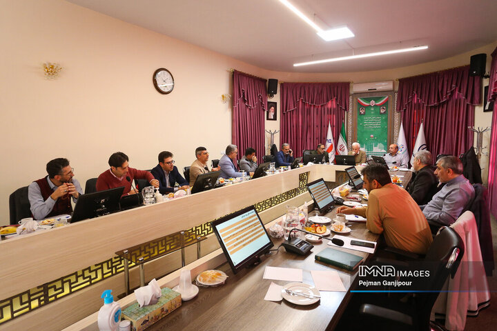 شورای سازمان سیما، منظر و فضای سبز شهر اصفهان