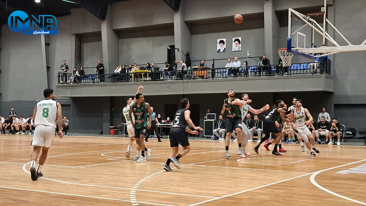 شکست تیم کاله مازندران در دیدار خانگی با طبیعت اسلامشهر